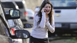 Dozens Killed in Connecticut School Shooting [upl. by Susanna753]