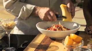 Flavor Discoveries Angel Hair Pasta with SunDried Tomato and Parmesan [upl. by Darell]