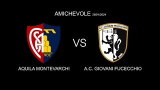 Montevarchi 2012 vs Giovani Fucecchio [upl. by Vorfeld]