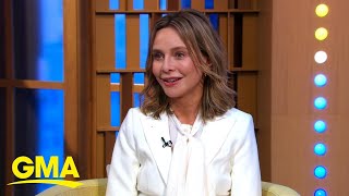 Calista Flockhart talks new show Feud Capote vs The Swans [upl. by Marciano41]