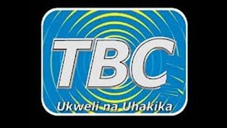 LIVE Taarifa ya Habari Kutoka TBC 1 [upl. by Kore]