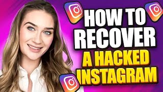 HOW TO RECOVER A HACKED INSTAGRAM ACCOUNT what actually works [upl. by Apul939]