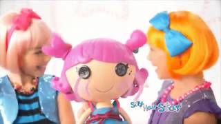 Kaylyn Slevin in Lalaloopsy Silly Hair Commercial [upl. by Wanids885]