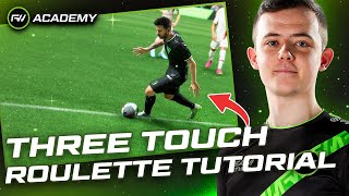 THREE TOUCH ROULETTE TUTORIAL ON FC24  FUTWIZ Academy [upl. by Emirak771]