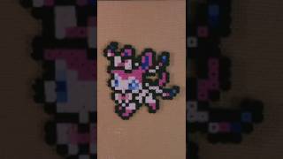 Perler Beads Timelapse  Sylveon  Pokémon Pixel Art [upl. by Laurette902]