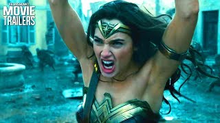 Wonder Woman  Gal Gadots Golden Lasso ALL Videos Supercut [upl. by Urbai]