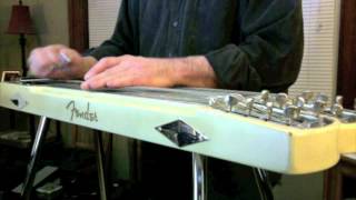 Tear Drop  steel guitar [upl. by Mord]