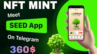 How to MINT SEED NFT  Seed Airdrop BIRD NFT MINT  newcryptoairdroptoday seedairdrop [upl. by Letniuq]