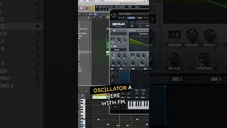 Creating a Synth Bell Sound  IIIEsha Music Production Course [upl. by Ahon]