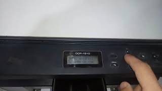 how to reset brother dcp 1510 printer  dump reset [upl. by Skvorak903]