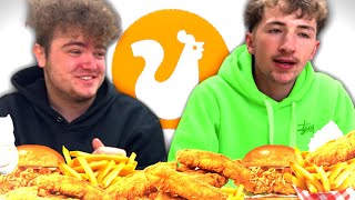 We Tried The Entire Popeyes UK Menu [upl. by Benedikt]