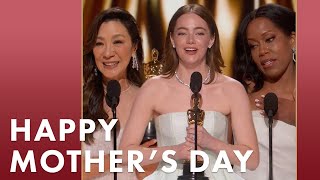 Id Like To Thank My Mom from the Academy  Oscars Compilation Extended [upl. by Jankey]