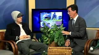 Stephen Colbert Interviews EMINEM in Strangest Interview Ever [upl. by Aztiley]