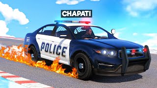 BUYING POLICE CAR FOR 6540000 TO TROLL LOGGY  GTA 5 [upl. by Refotsirhc131]