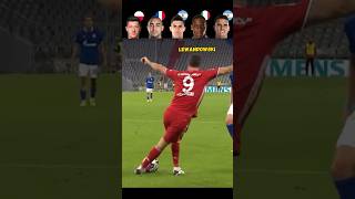 Lewandowski VS Payet VS Perotti VS Balotelli VS Lamela 🤯💫 Rabona Shot Challenge [upl. by Nev848]