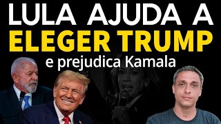 Obrigado presidente LULA ajuda Trump e prejudica Kamala ao declarar seu apoio [upl. by Stalk]