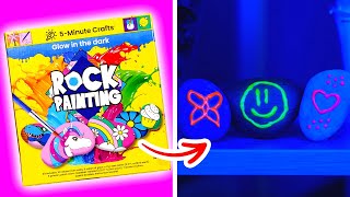 🌟Transforming Rocks Into Glowing Masterpieces🌟 [upl. by Esmerelda]