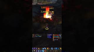 DK is on fire  Fire Mage PvP  Cataclysm Classic [upl. by Meer440]