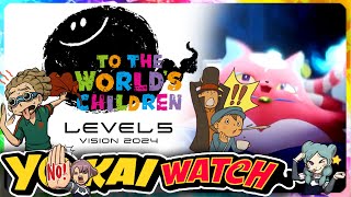 LEVEL5 Vision Ghost Craft Reveal — MYSTERY GAME Professor Layton Decapolice and Inazuma Eleven [upl. by Cul]