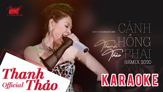 KARAOKE  Cánh Hồng Phai Remix  Thanh Thảo  Beat Chuẩn Vina House [upl. by Naujit]