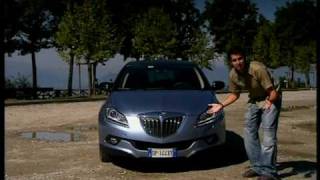 Nuova Lancia Delta a Fifth Gear [upl. by Aseiram]