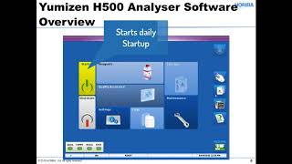 Horiba Yumizen H500 Software overview [upl. by Kermit]