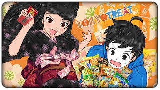 ASSAGGIAMO SNACK GIAPPONESI CON LASSISTENTE  TokyoTreat [upl. by Flieger]