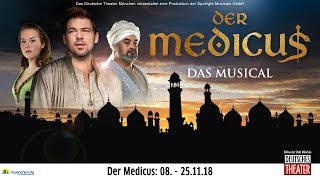 Der Medicus im Deutschen Theater München [upl. by Gnoix]