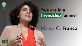 The Friendship Crisis Why Connection is Essential for Mental and Physical Health  Marisa G Franco [upl. by Buke]