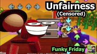 Unfairness CENSORED  Friday Night Funkin Vs Dave amp Bambi OST  Funky Friday [upl. by Dera]