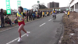 第５回晴れの国岡山駅伝（第３区）岡山県 20160131 [upl. by Dwaine]