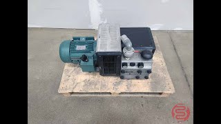 Rietschle Thomas KTA 801 C Vacuum Pump  120522000801A [upl. by Sonia]