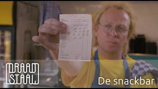 Leon heeft een horecacursus gevolgd  Draadstaal [upl. by Flosi]