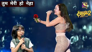 Rituraj and Neha Kakkar Superstar Singer Season 2  नेहा कक्कड़ ने उड़ा दिये होश [upl. by Hoffert]