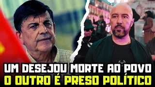 MÁRIO MACHADO CONDENADO NOVAMENTE E TORNASE PRIMEIRO PRESO POLÍTICO [upl. by Eiralav]