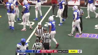 West Texas Desert Hawks vs Georgia Force  Week 1  Arena Football League Highlights [upl. by Enimsaj]