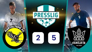 PressLigCom KARTALTEPE FC 25 EFENDİLER SK Karşılaşması Maç Yayını [upl. by Mccullough849]