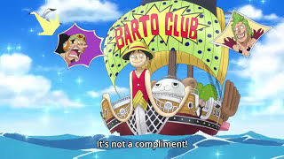 Bartolomeos ship The Mister Luffy Go [upl. by Noswal245]