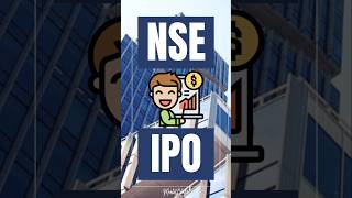 NSE IPO Latest News  NSE IPO Status  NSE IPO Listing Date stockmarket sharemarket nse ipo [upl. by Keram130]