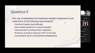 PRITE Review Mood Disorders and Geriatric Psychiatry [upl. by Kilam296]