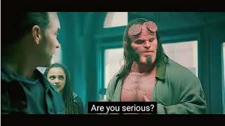 Hellboy 2019 Movie Review amp Facts  David Harbour Milla Jovovich Neil Marshall  Hellboy [upl. by Donough22]