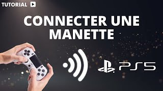 Comment connecter une manette PS4 sur PS5 [upl. by Ramedlab]