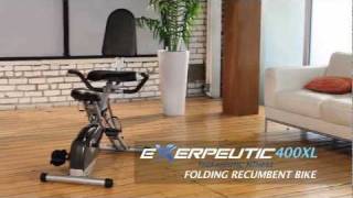 1110  400XL Recumbent Bike with Pulse [upl. by Irtimd]