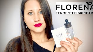 🌱FLORENA FERMENTED SKINCARE 🌱REVIEW 🌱 [upl. by Kariv]