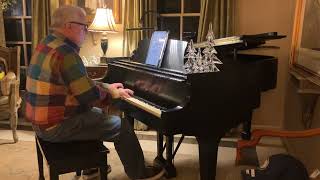 Rick Robertson plays “The Christmas Song” 120723 [upl. by Yleme]