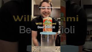 Ep 65 Chef Boyardee Beef Ravioli ninja creami chefboyardee ravioli foodreview [upl. by Abrahan]