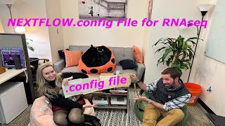 RNAseq input 2 config file [upl. by Dub]