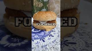 KFC Style Mighty Zinger Burger Recipe by SooperChef [upl. by Rabush677]