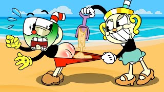 CUPHEAD gets trolled by CHALICE  Cuphead DLC Animation  The Cuphead Show [upl. by Jade]