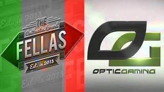 THE FELLAS JOIN OPTIC  OpTic Lechuga Goes Crazy [upl. by Cherianne]